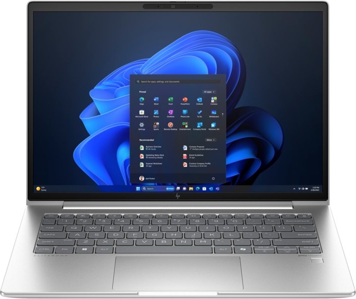 HP Elitebook 640 G11 A23E2EA Ultra 7 155U 16 GB 512 GB SSD Intel Graphics 14" Wuxga Notebook
